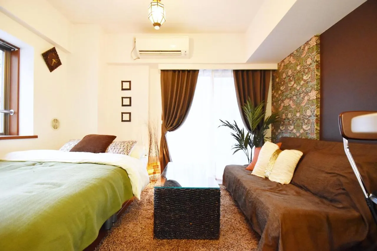 Gaia Kabukicho Asian Suite Golden Gai Präfektur Tokio