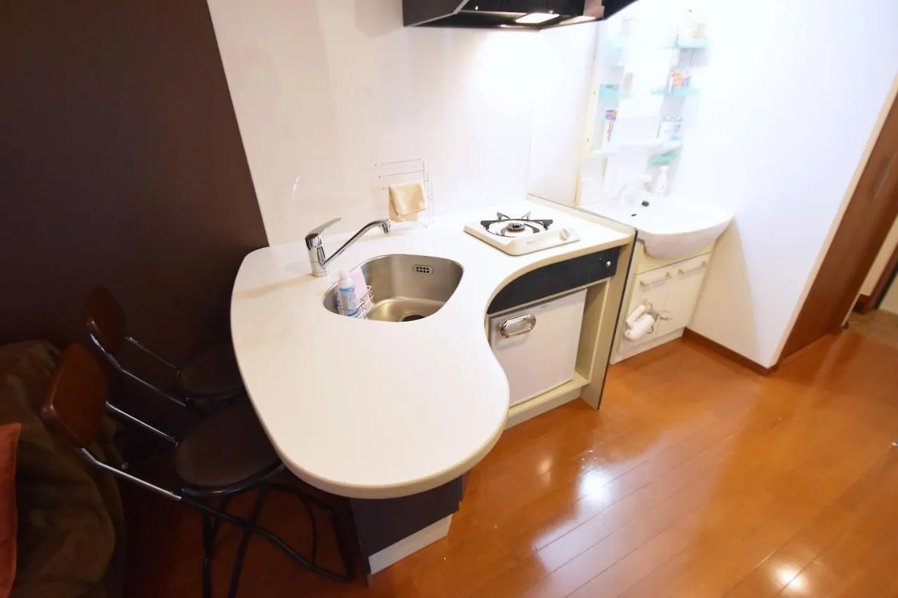 Apartment Gaia Kabukicho Asian Suite Golden Gai Präfektur Tokio