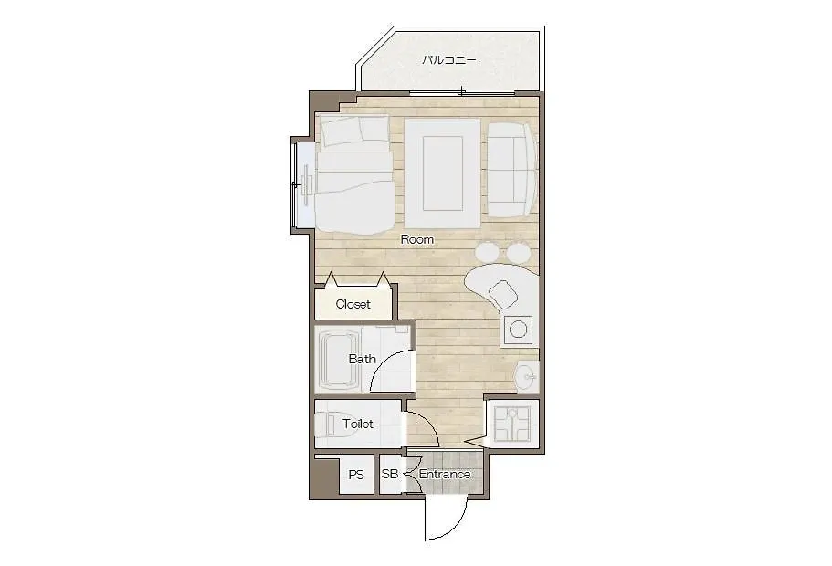 Gaia Kabukicho Asian Suite Golden Gai Präfektur Tokio Apartment