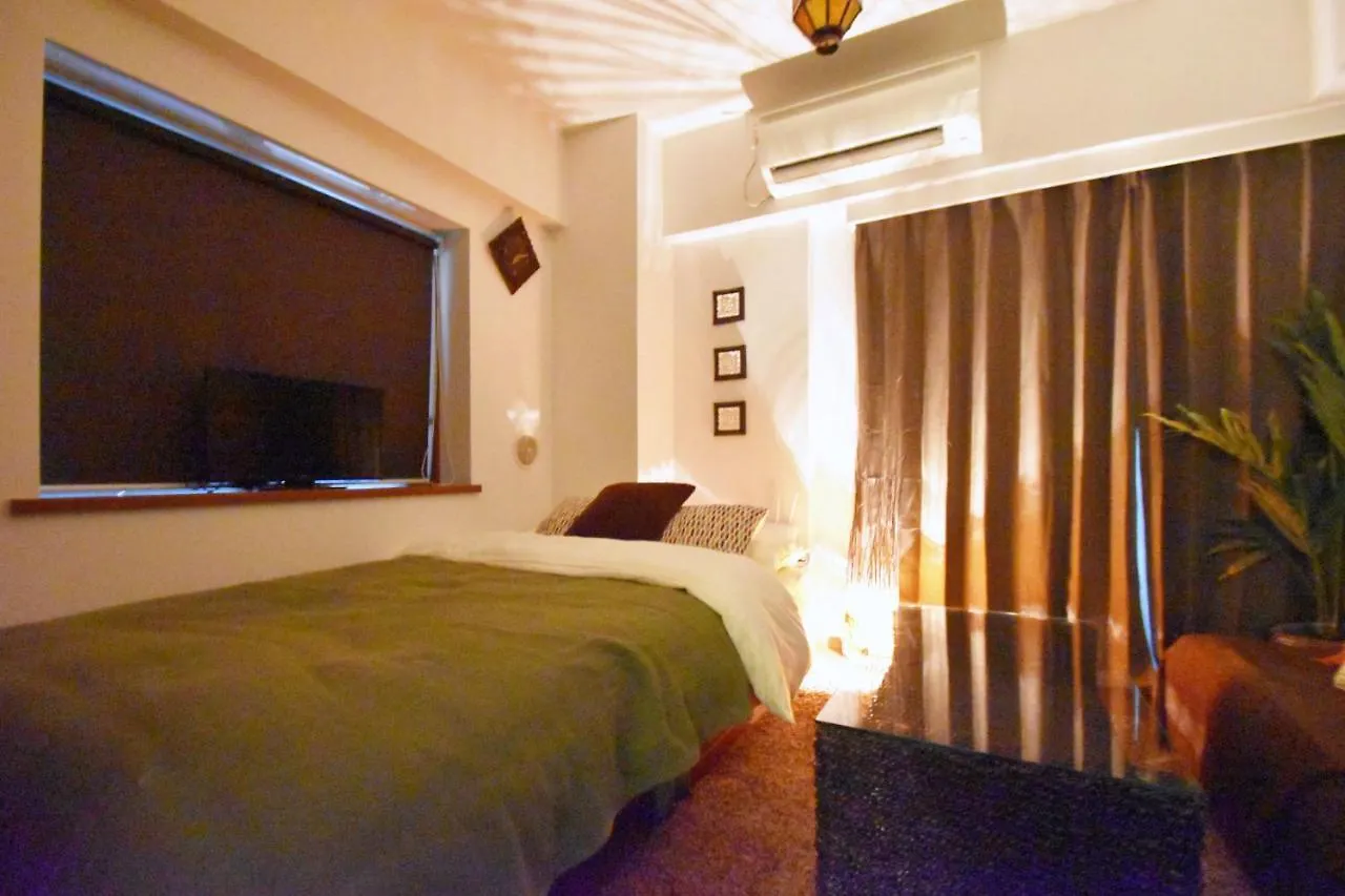 Apartment Gaia Kabukicho Asian Suite Golden Gai Präfektur Tokio