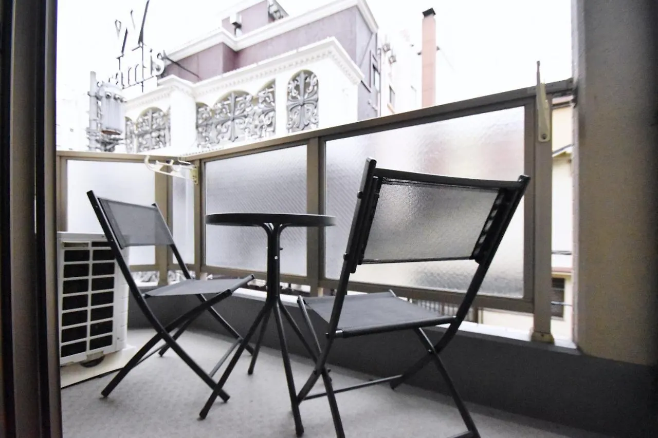 Gaia Kabukicho Asian Suite Golden Gai Prefektura Tokio Apartmán